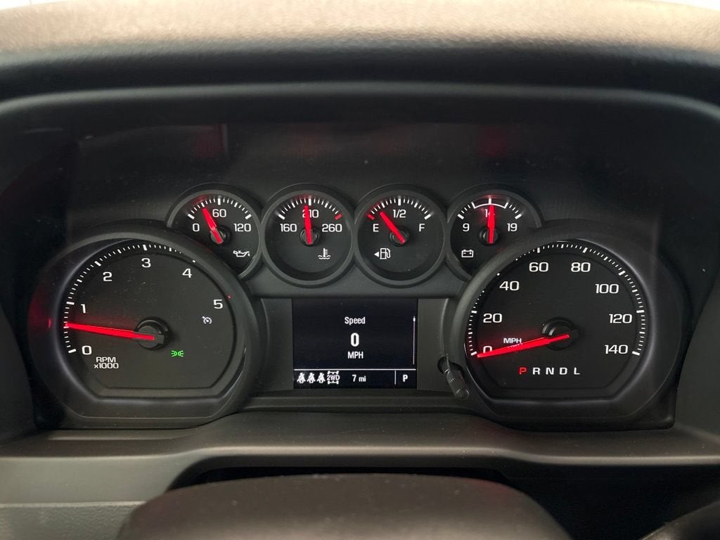 2026 Chevrolet Silverado 2500 HD Custom Crew Cab Long Box 4WD