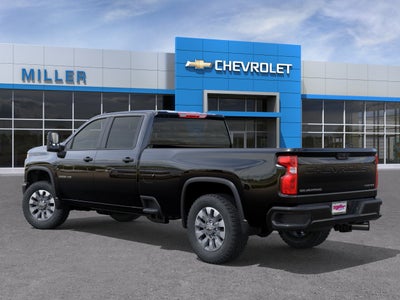 2026 Chevrolet Silverado 2500 HD Custom Crew Cab Long Box 4WD