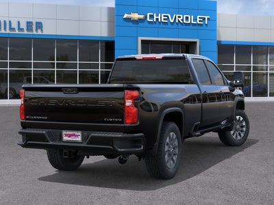 2026 Chevrolet Silverado 2500 HD Custom Crew Cab Long Box 4WD
