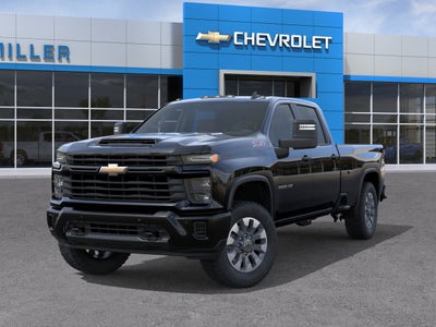 2026 Chevrolet Silverado 2500 HD Custom Crew Cab Long Box 4WD