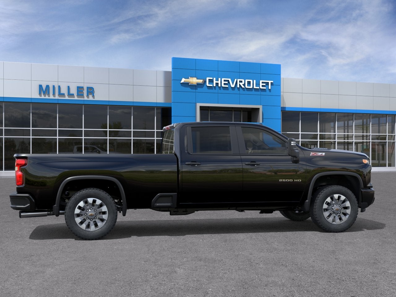 2026 Chevrolet Silverado 2500 HD Custom Crew Cab Long Box 4WD