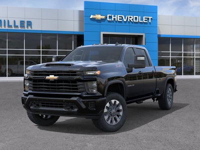 2026 Chevrolet Silverado 2500 HD Custom Crew Cab Long Box 4WD