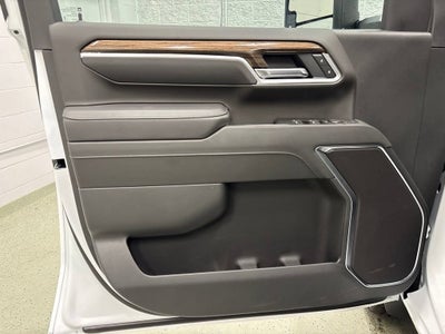 2026 Chevrolet Silverado 2500 HD LT Crew Cab Long Box 4WD