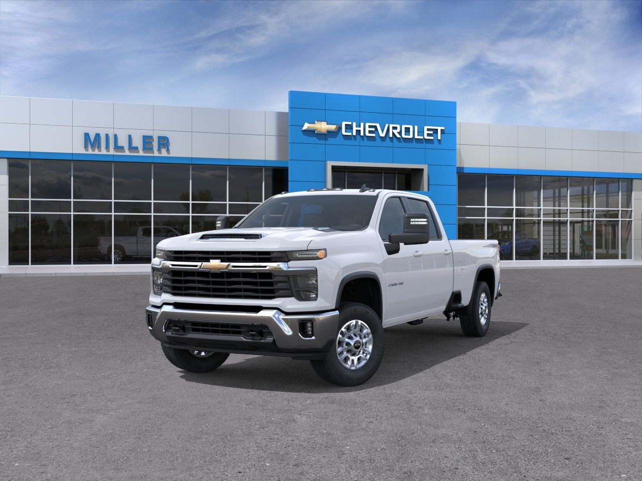2026 Chevrolet Silverado 2500 HD LT Crew Cab Long Box 4WD