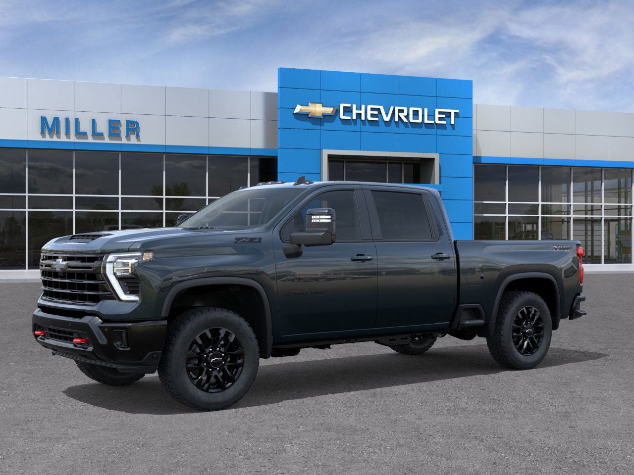 2026 Chevrolet Silverado 2500 HD LT Crew Cab Standard Box 4WD