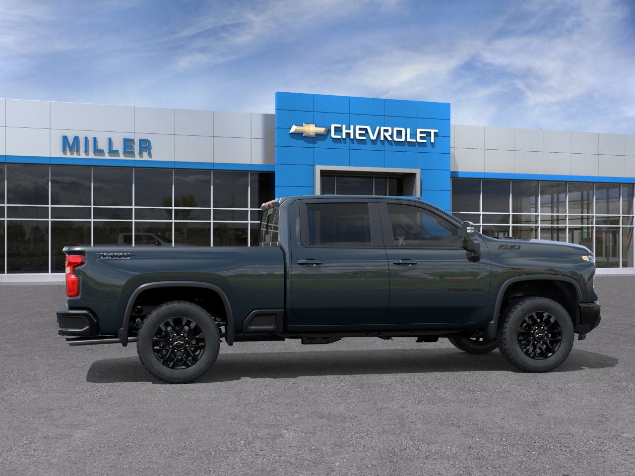2026 Chevrolet Silverado 2500 HD LT Crew Cab Standard Box 4WD