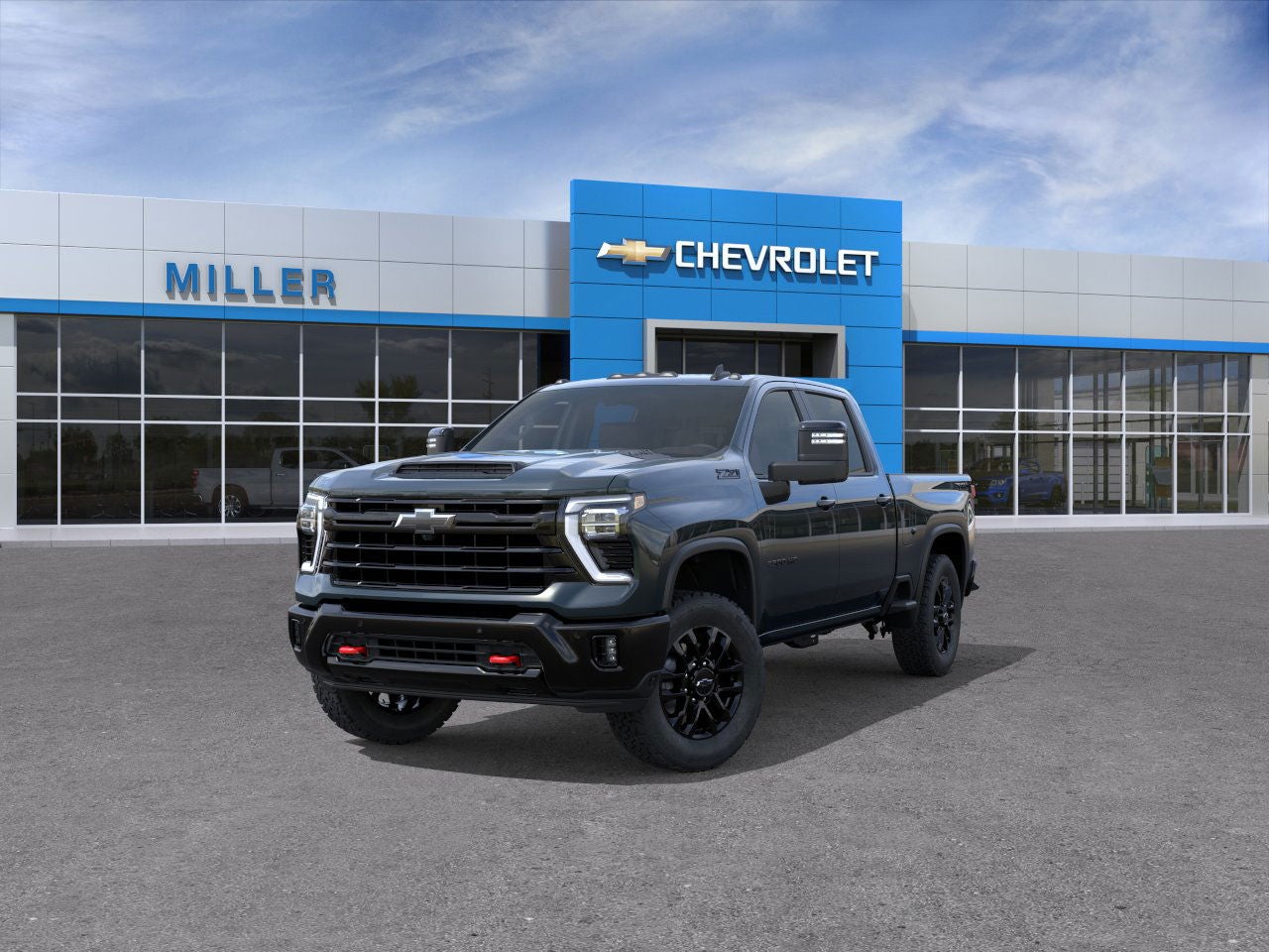 2026 Chevrolet Silverado 2500 HD LT Crew Cab Standard Box 4WD