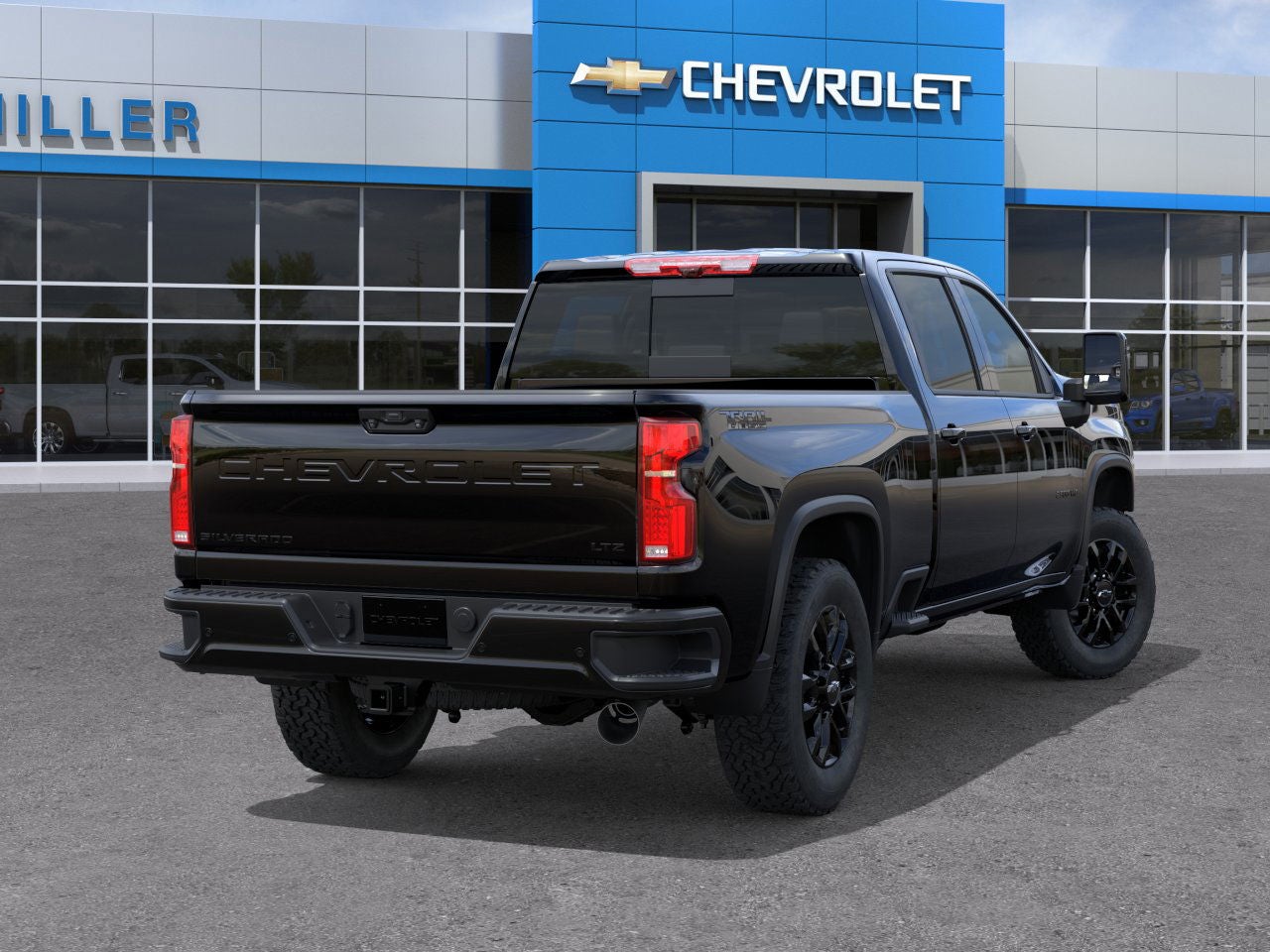 2026 Chevrolet Silverado 2500 HD LTZ Crew Cab Standard Box 4WD