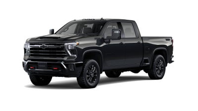 2026 Chevrolet Silverado 2500 HD LTZ Crew Cab Standard Box 4WD