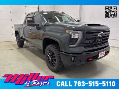 2026 Chevrolet Silverado 2500 HD LTZ Crew Cab Standard Box 4WD