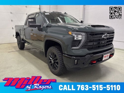 2026 Chevrolet Silverado 2500 HD LTZ Crew Cab Standard Box 4WD