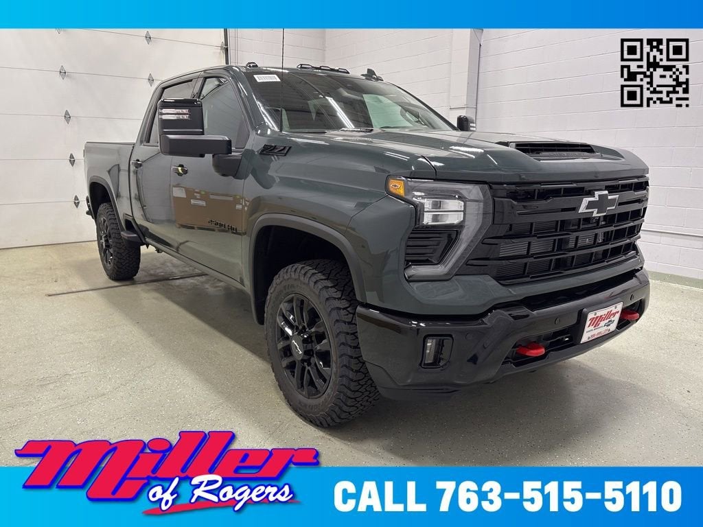 2026 Chevrolet Silverado 2500 HD LTZ Crew Cab Standard Box 4WD