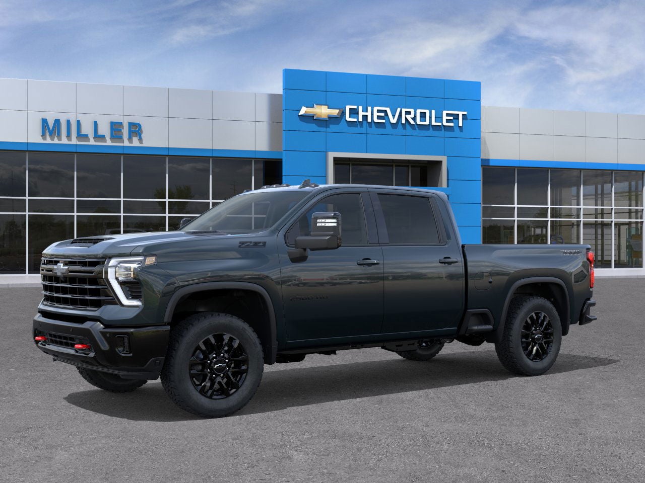 2026 Chevrolet Silverado 2500 HD LTZ Crew Cab Standard Box 4WD