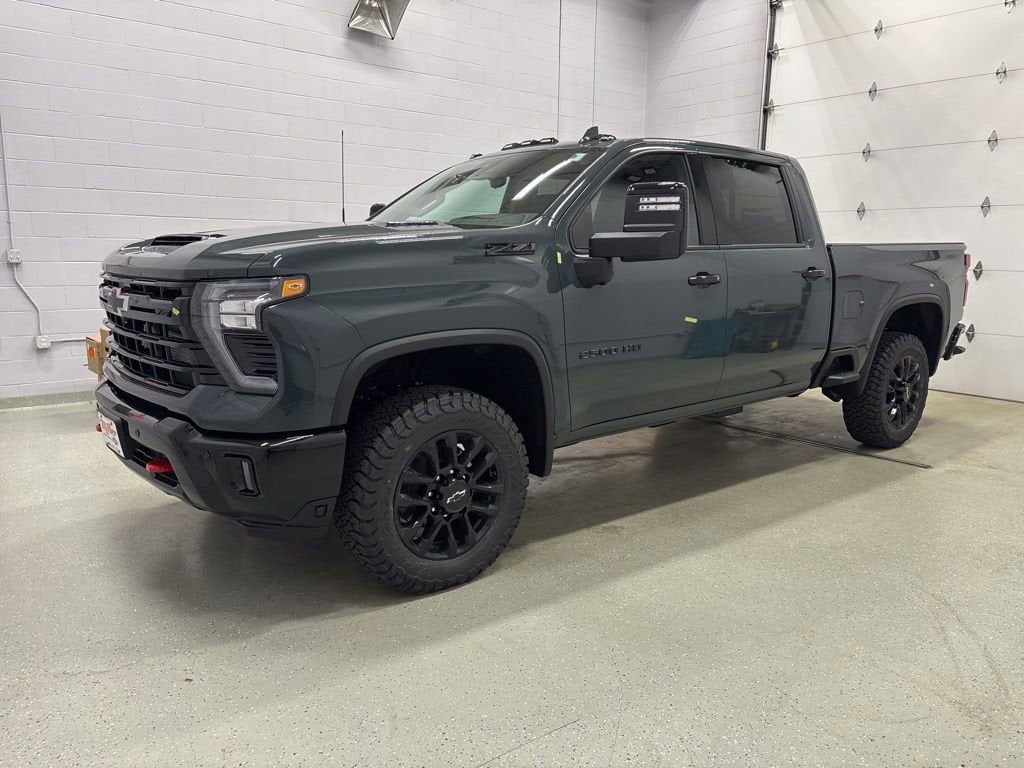 2026 Chevrolet Silverado 2500 HD LTZ Crew Cab Standard Box 4WD