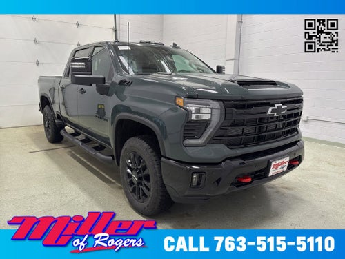 2026 Chevrolet Silverado 2500 HD LTZ Crew Cab Standard Box 4WD