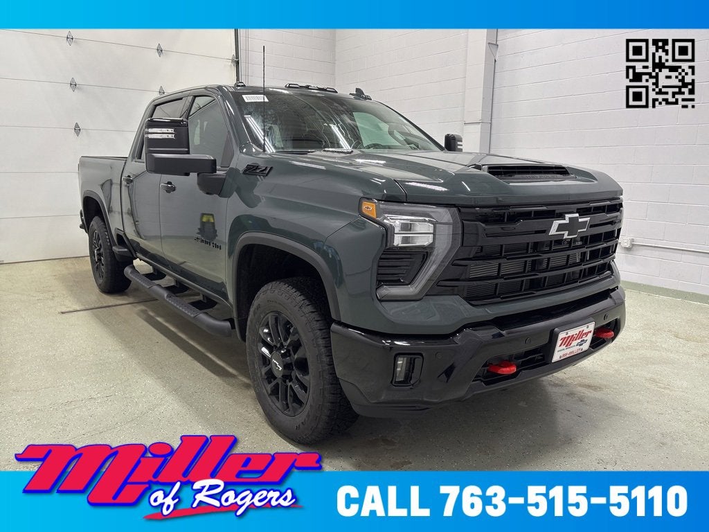 2026 Chevrolet Silverado 2500 HD LTZ Crew Cab Standard Box 4WD