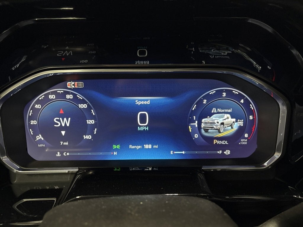 2026 Chevrolet Silverado 2500 HD LTZ Crew Cab Standard Box 4WD