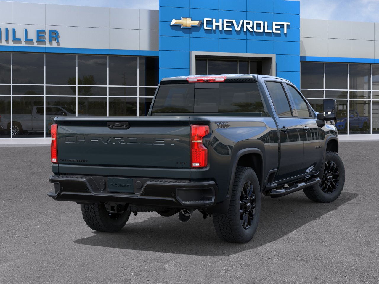 2026 Chevrolet Silverado 2500 HD LTZ Crew Cab Standard Box 4WD
