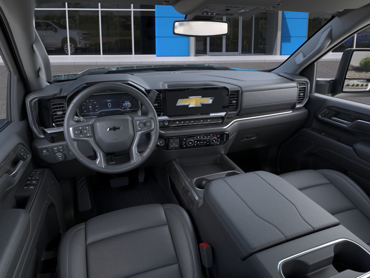 2026 Chevrolet Silverado 2500 HD LTZ Crew Cab Standard Box 4WD