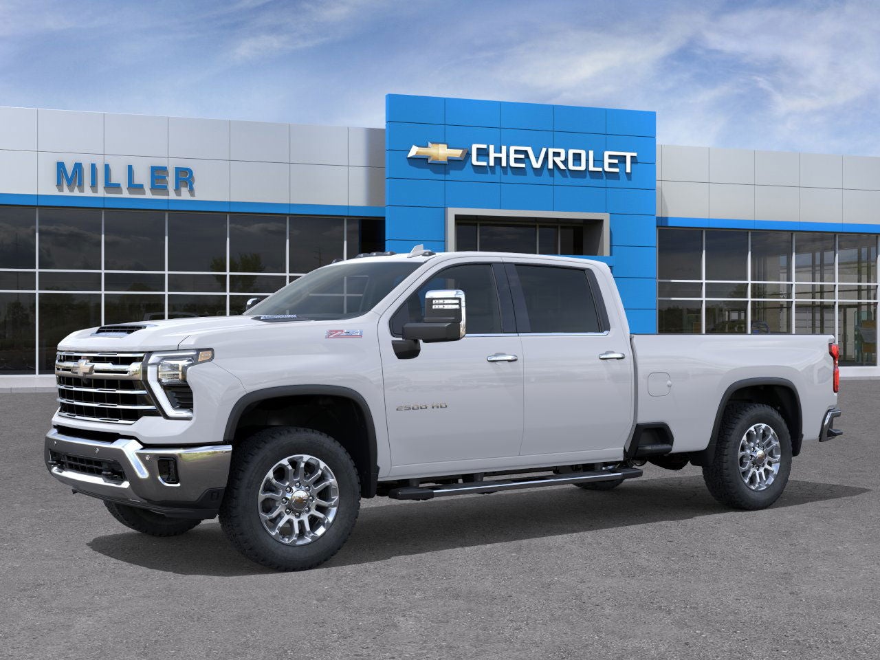 2026 Chevrolet Silverado 2500 HD LTZ Crew Cab Long Box 4WD