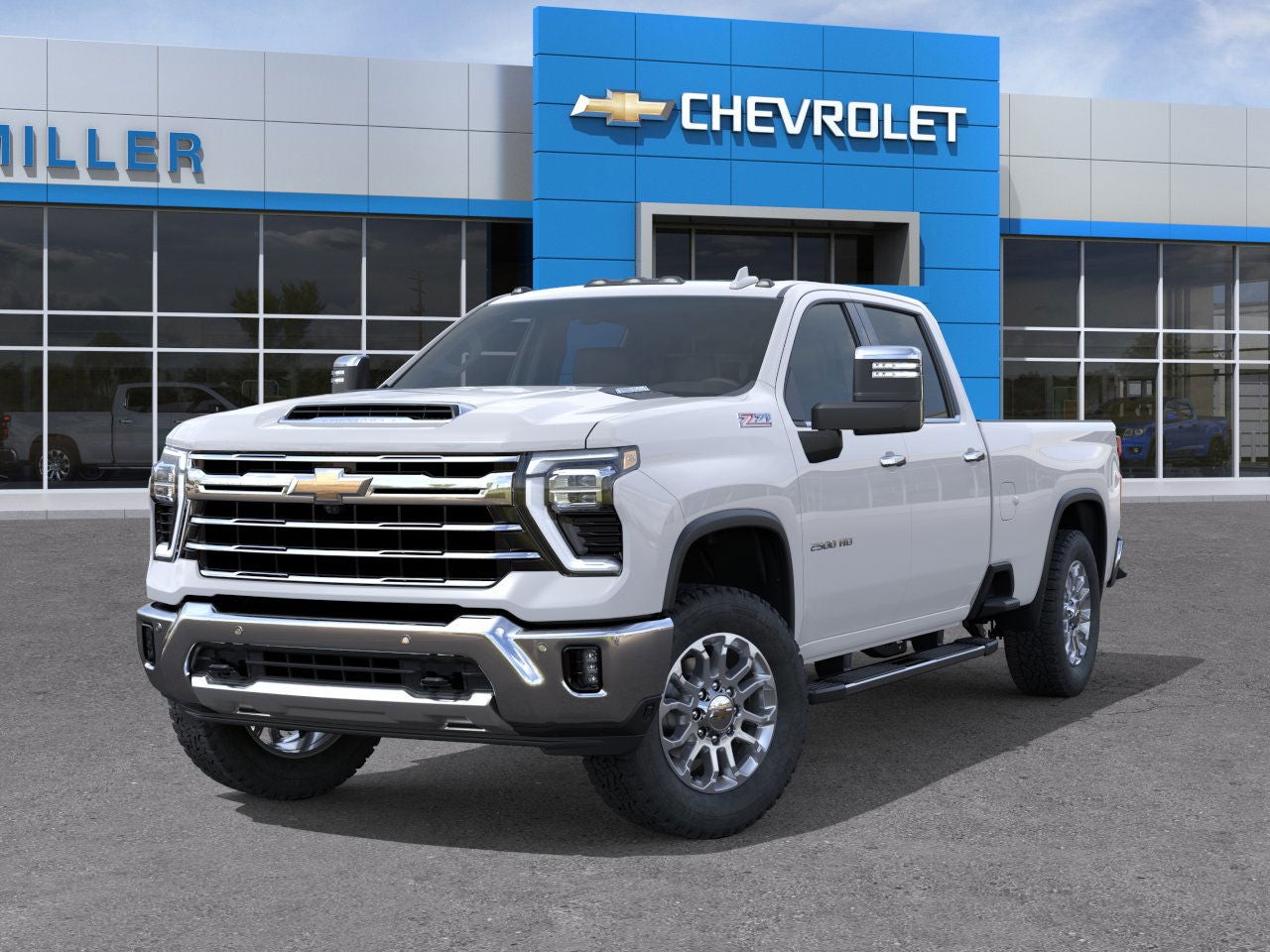 2026 Chevrolet Silverado 2500 HD LTZ Crew Cab Long Box 4WD