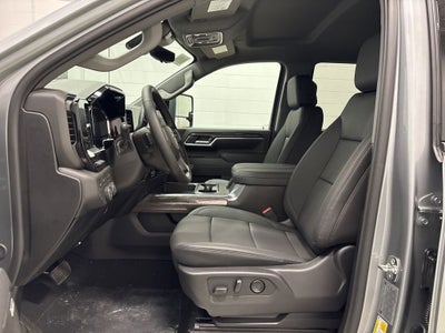 2026 Chevrolet Silverado 2500 HD LTZ Crew Cab Standard Box 4WD