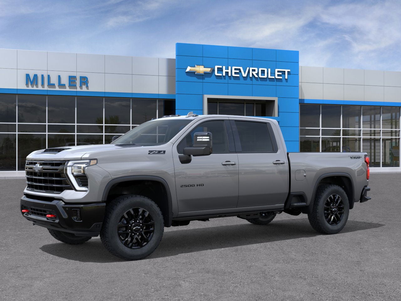 2026 Chevrolet Silverado 2500 HD LTZ Crew Cab Standard Box 4WD