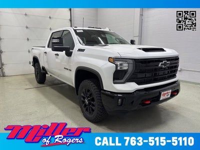 2026 Chevrolet Silverado 2500 HD LTZ Crew Cab Standard Box 4WD