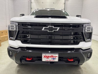 2026 Chevrolet Silverado 2500 HD LTZ Crew Cab Standard Box 4WD