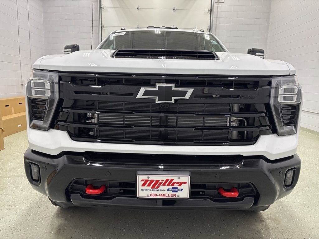 2026 Chevrolet Silverado 2500 HD LTZ Crew Cab Standard Box 4WD