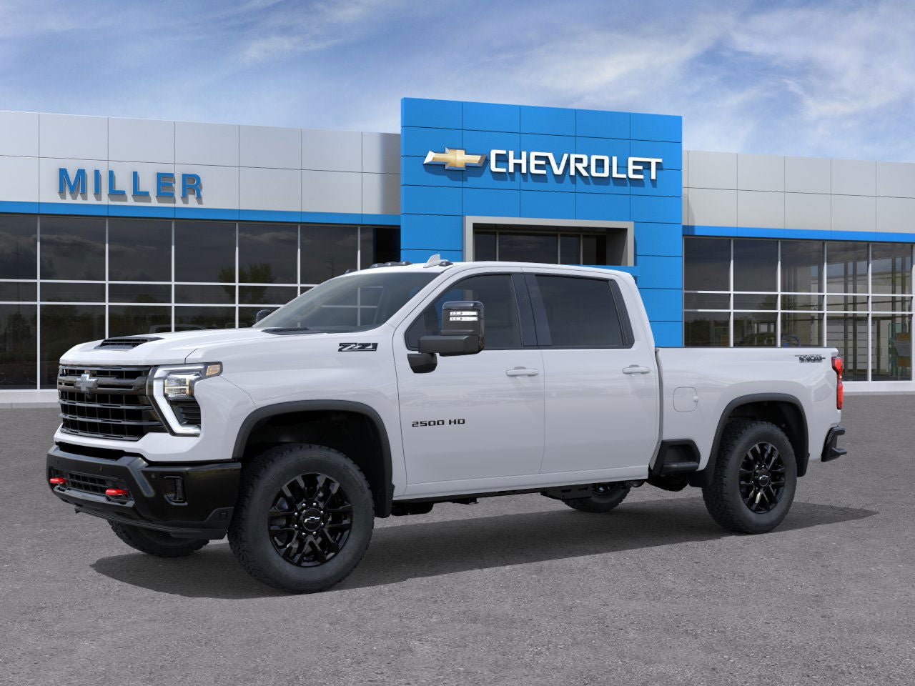 2026 Chevrolet Silverado 2500 HD LTZ Crew Cab Standard Box 4WD