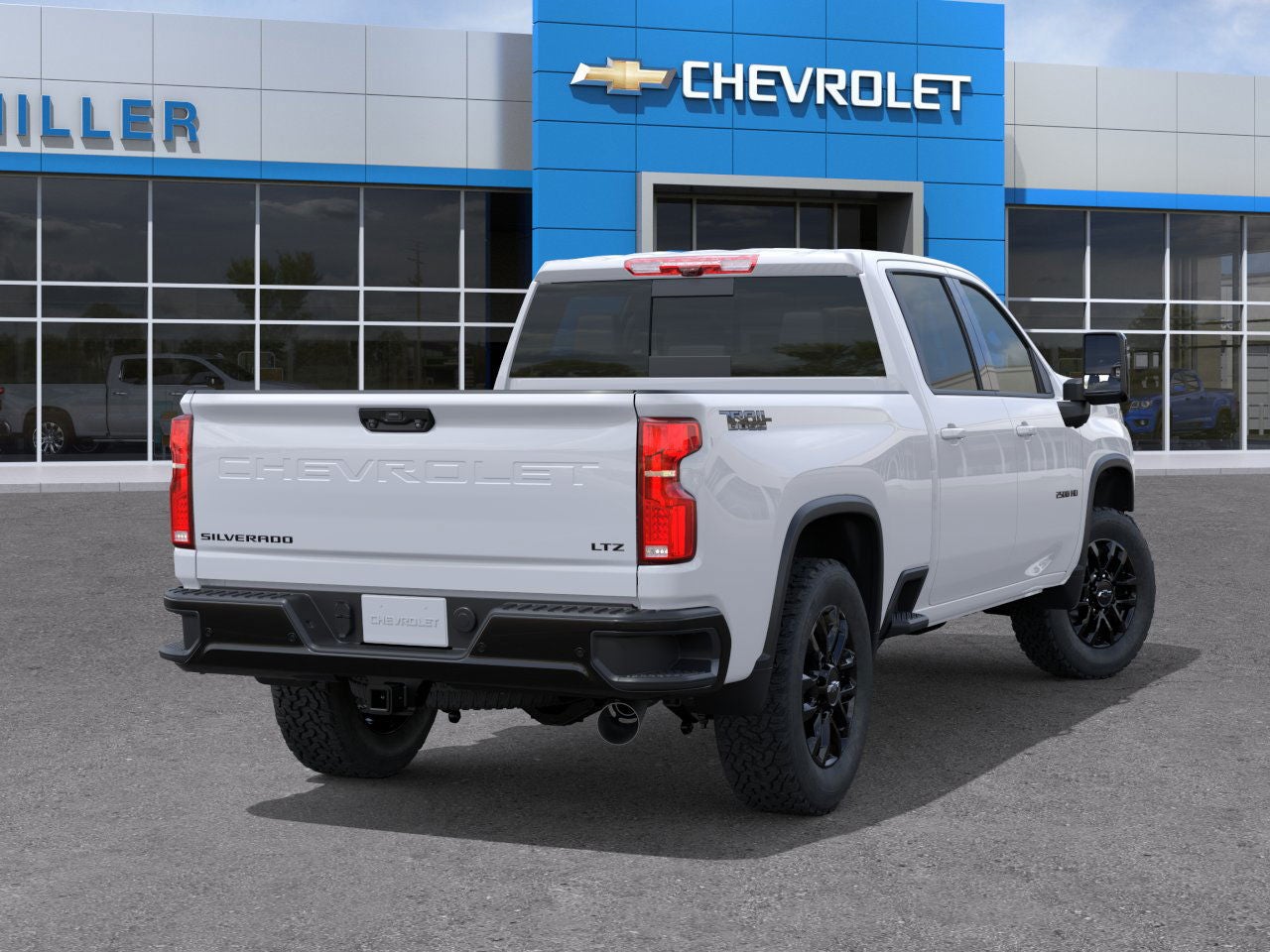 2026 Chevrolet Silverado 2500 HD LTZ Crew Cab Standard Box 4WD