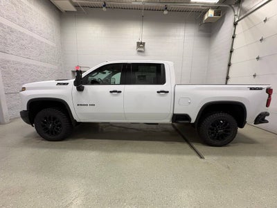 2026 Chevrolet Silverado 2500 HD LTZ Crew Cab Standard Box 4WD