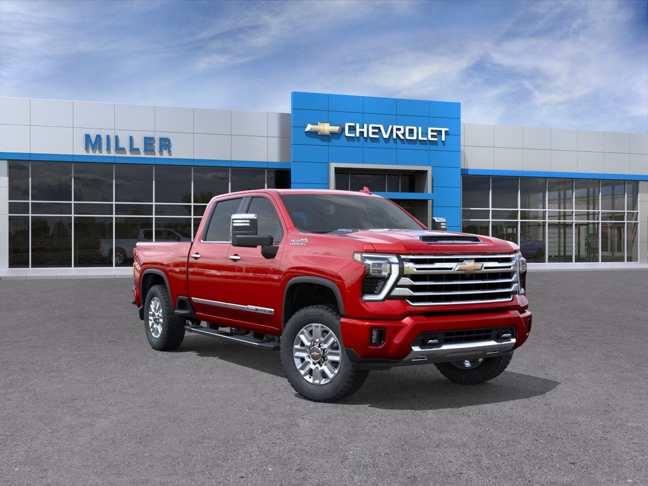 2026 Chevrolet Silverado 2500 HD High Country Crew Cab Standard Box 4WD
