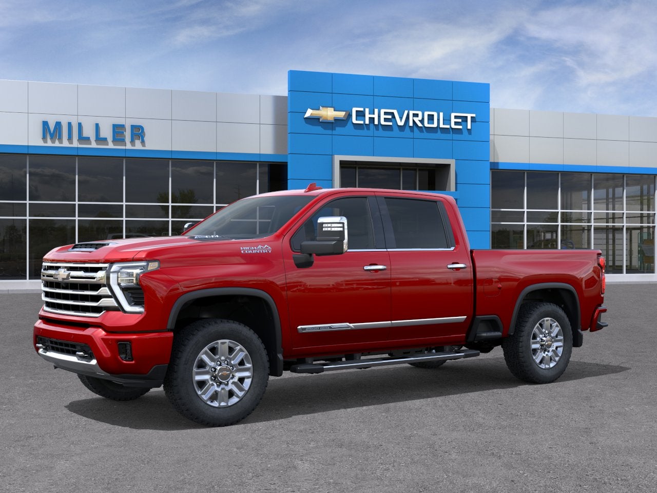 2026 Chevrolet Silverado 2500 HD High Country Crew Cab Standard Box 4WD