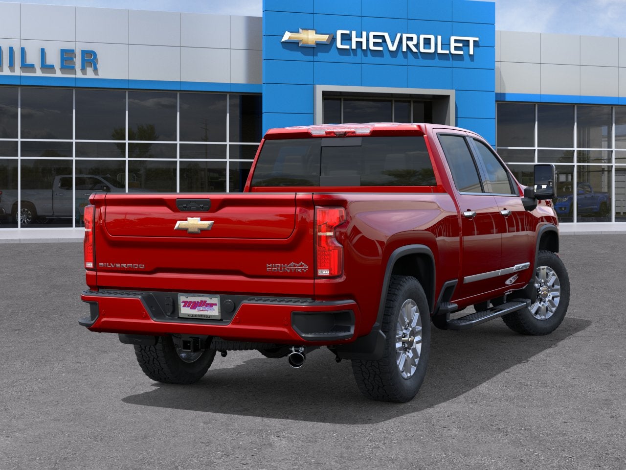 2026 Chevrolet Silverado 2500 HD High Country Crew Cab Standard Box 4WD