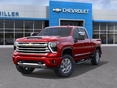 2026 Chevrolet Silverado 2500 HD High Country Crew Cab Standard Box 4WD