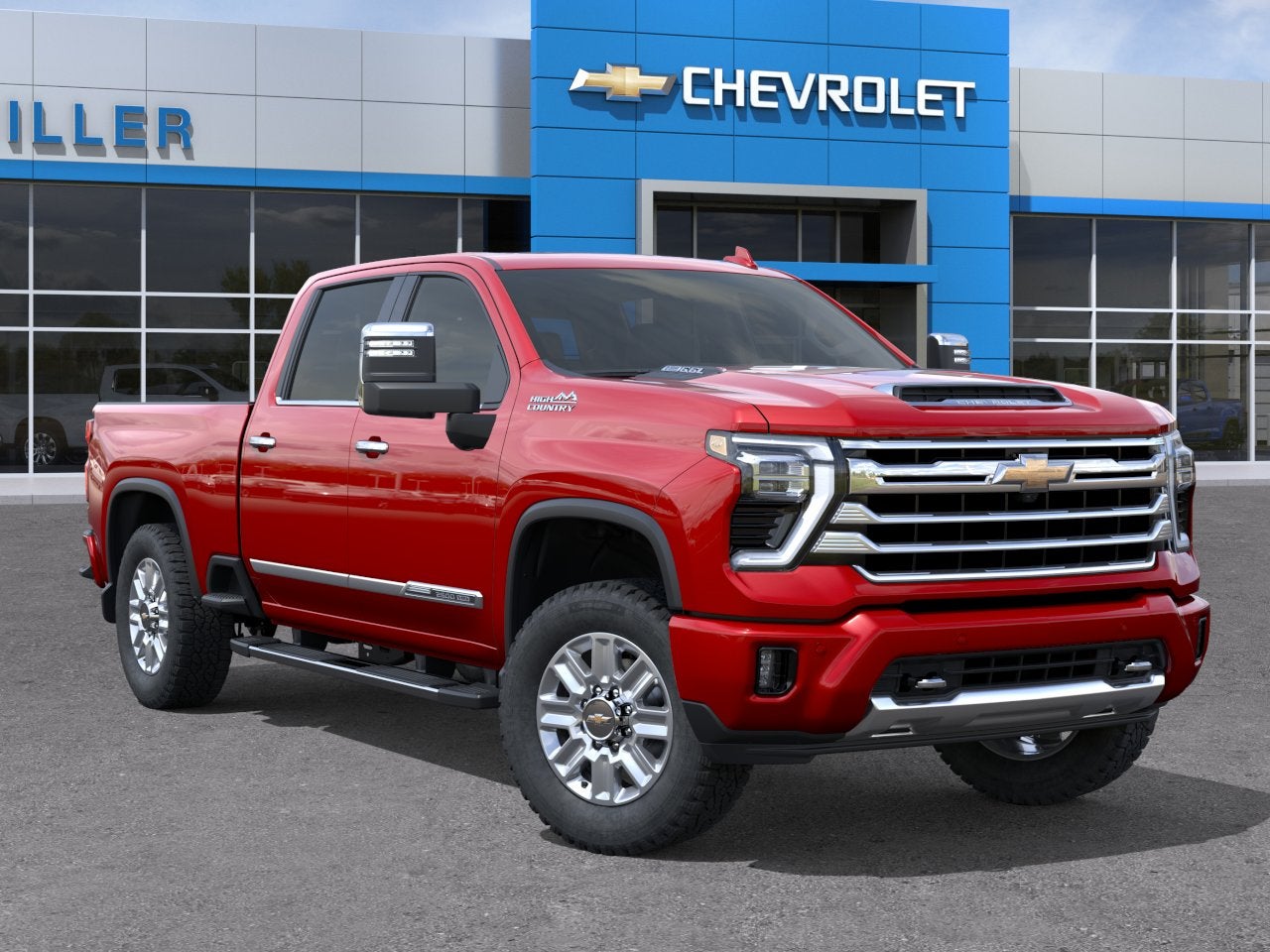 2026 Chevrolet Silverado 2500 HD High Country Crew Cab Standard Box 4WD