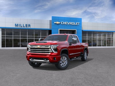 2026 Chevrolet Silverado 2500 HD High Country Crew Cab Standard Box 4WD