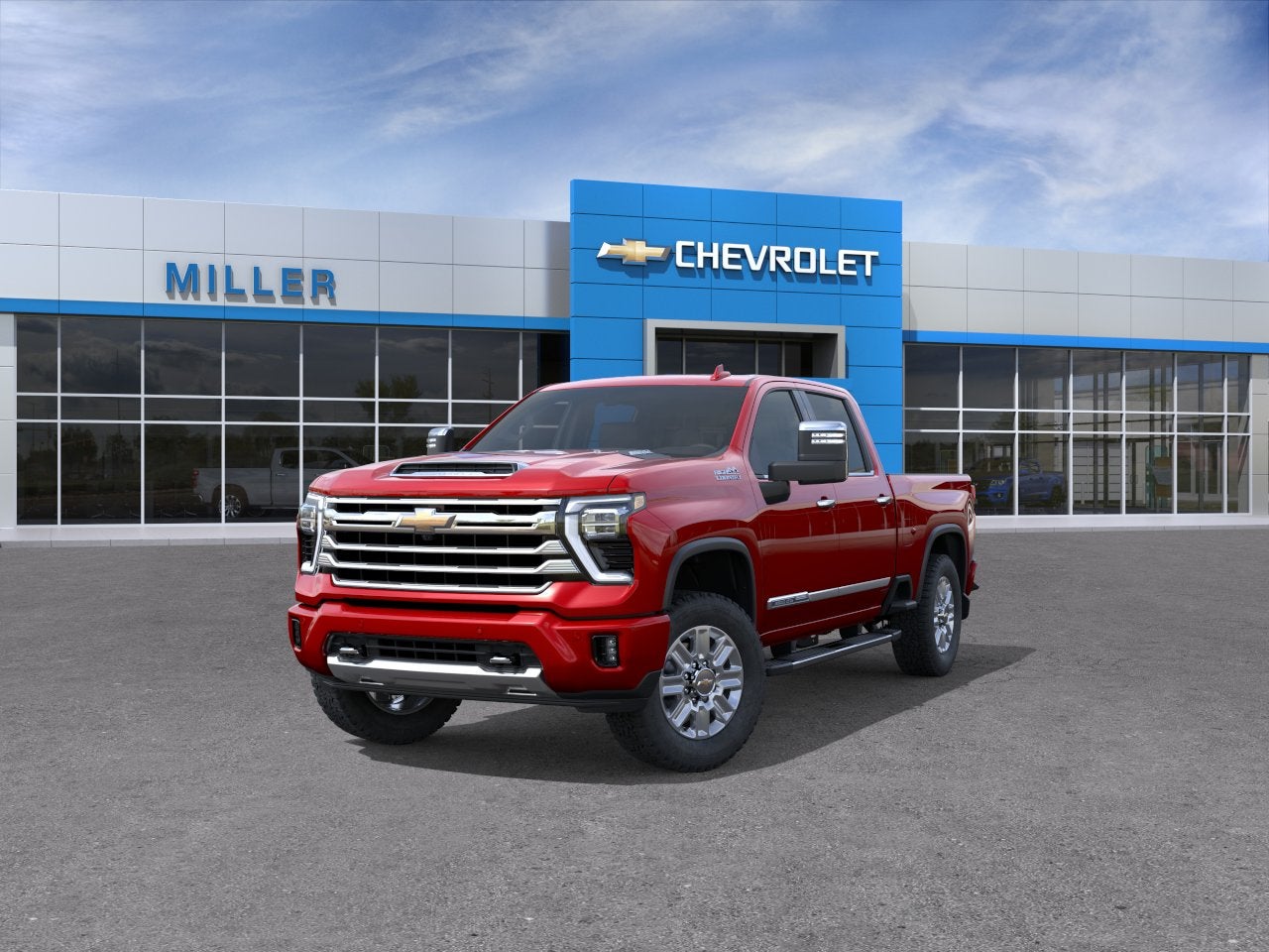 2026 Chevrolet Silverado 2500 HD High Country Crew Cab Standard Box 4WD