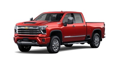 2026 Chevrolet Silverado 2500 HD High Country Crew Cab Standard Box 4WD
