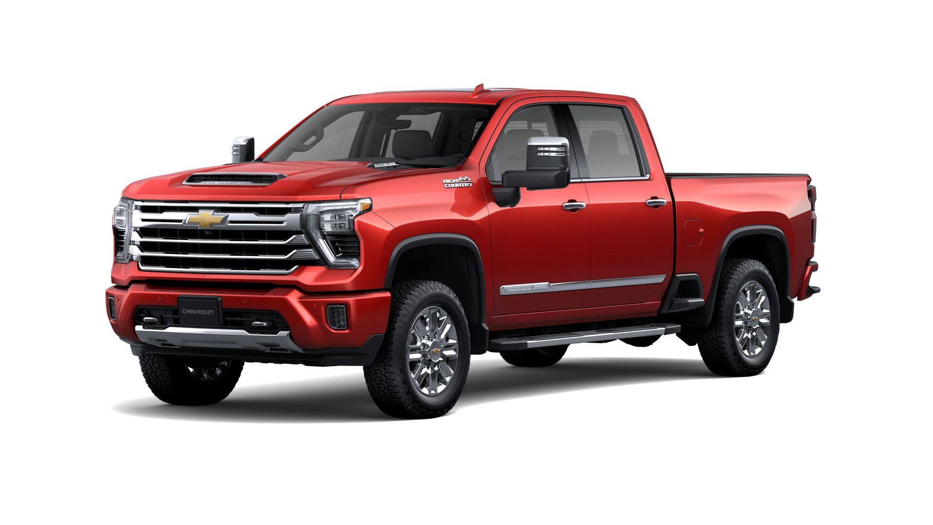 2026 Chevrolet Silverado 2500 HD High Country Crew Cab Standard Box 4WD