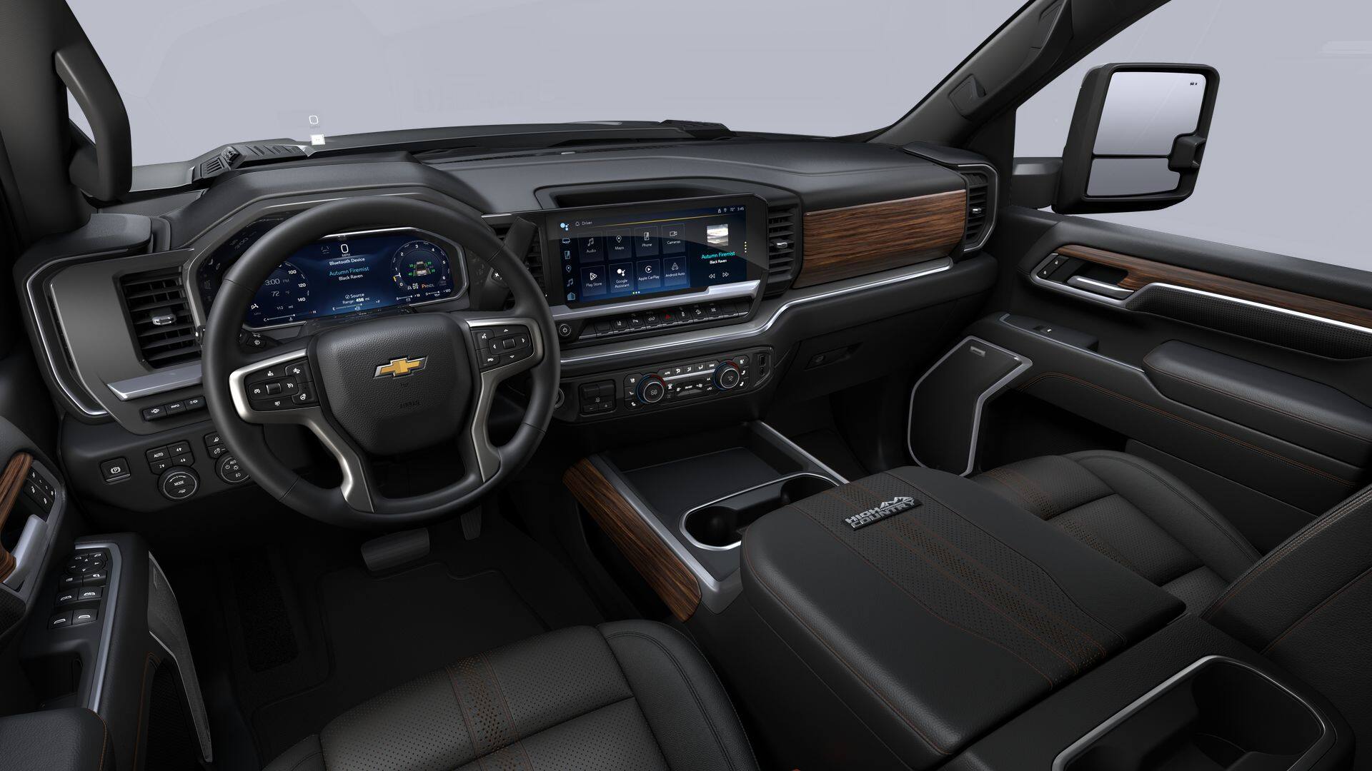 2026 Chevrolet Silverado 2500 HD High Country Crew Cab Standard Box 4WD