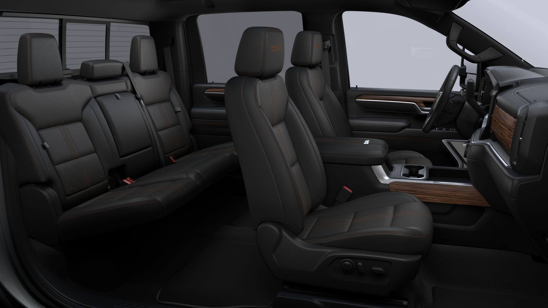2026 Chevrolet Silverado 2500 HD High Country Crew Cab Standard Box 4WD
