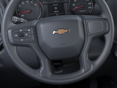 2026 Chevrolet Silverado 3500 HD WT Crew Cab Standard Box 4WD