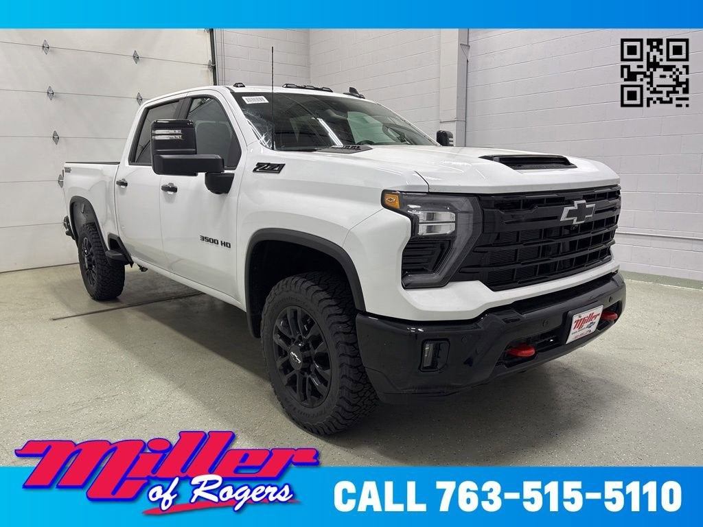 2026 Chevrolet Silverado 3500 HD LT Crew Cab Standard Box 4WD
