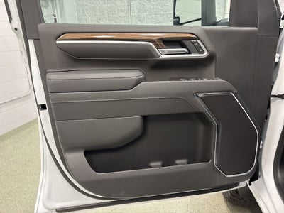 2026 Chevrolet Silverado 3500 HD LT Crew Cab Standard Box 4WD