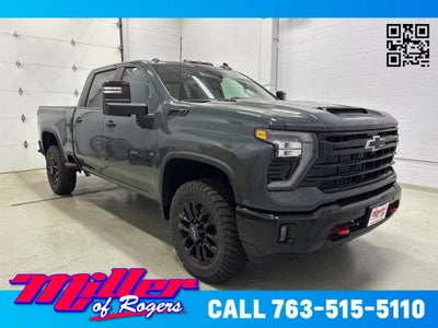 2026 Chevrolet Silverado 3500 HD LT Crew Cab Standard Box 4WD