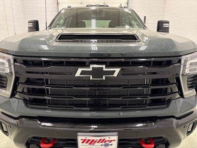2026 Chevrolet Silverado 3500 HD LT Crew Cab Standard Box 4WD