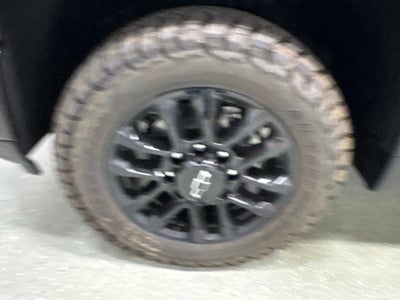 2026 Chevrolet Silverado 3500 HD LT Crew Cab Standard Box 4WD